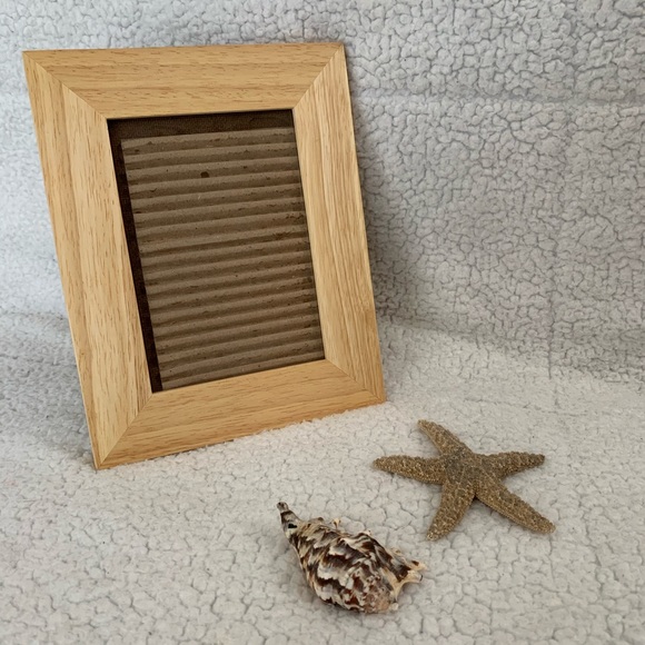 Other - 4 for $10 Wood photo picture frame